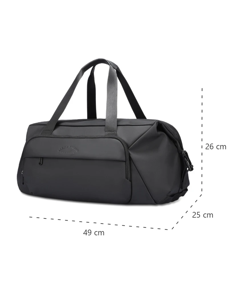 All Day Sports travel bag Mark Ryden Buff