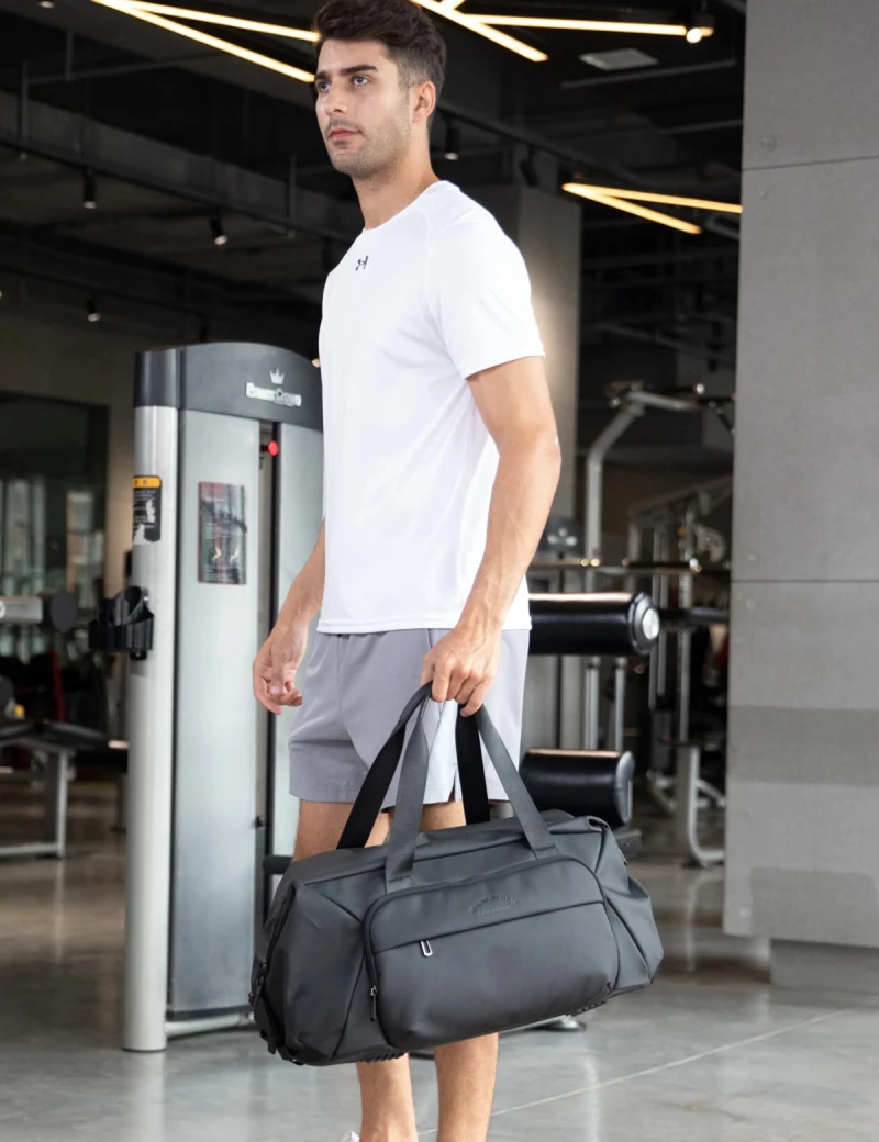 All Day Sports travel bag Mark Ryden Buff