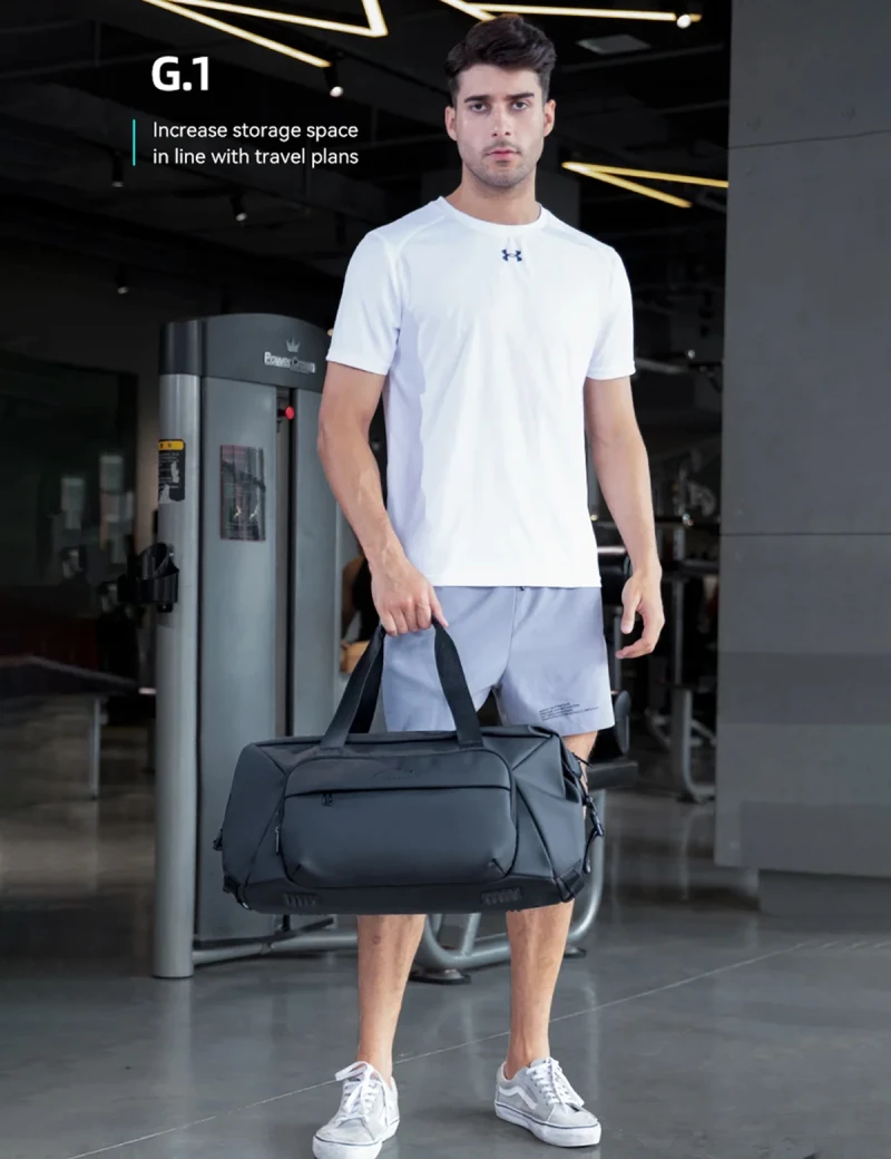 All Day Sports travel bag Mark Ryden Buff