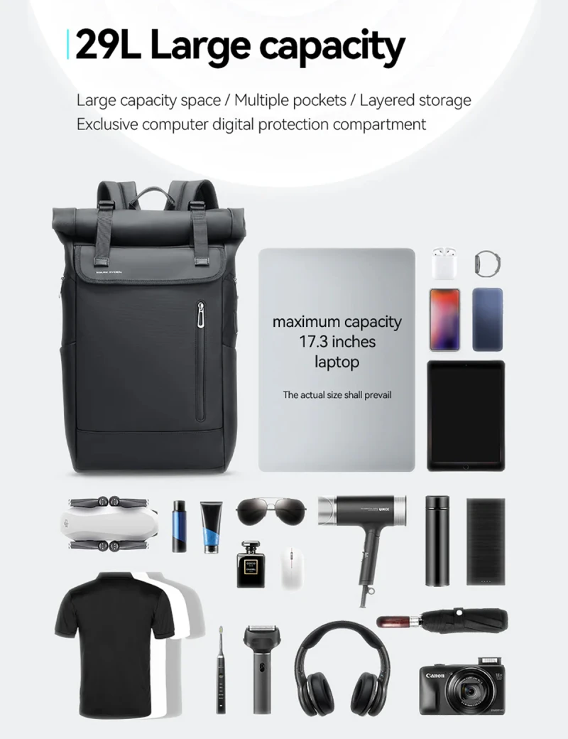 All Day Backpack Mark Ryden Arnie Black