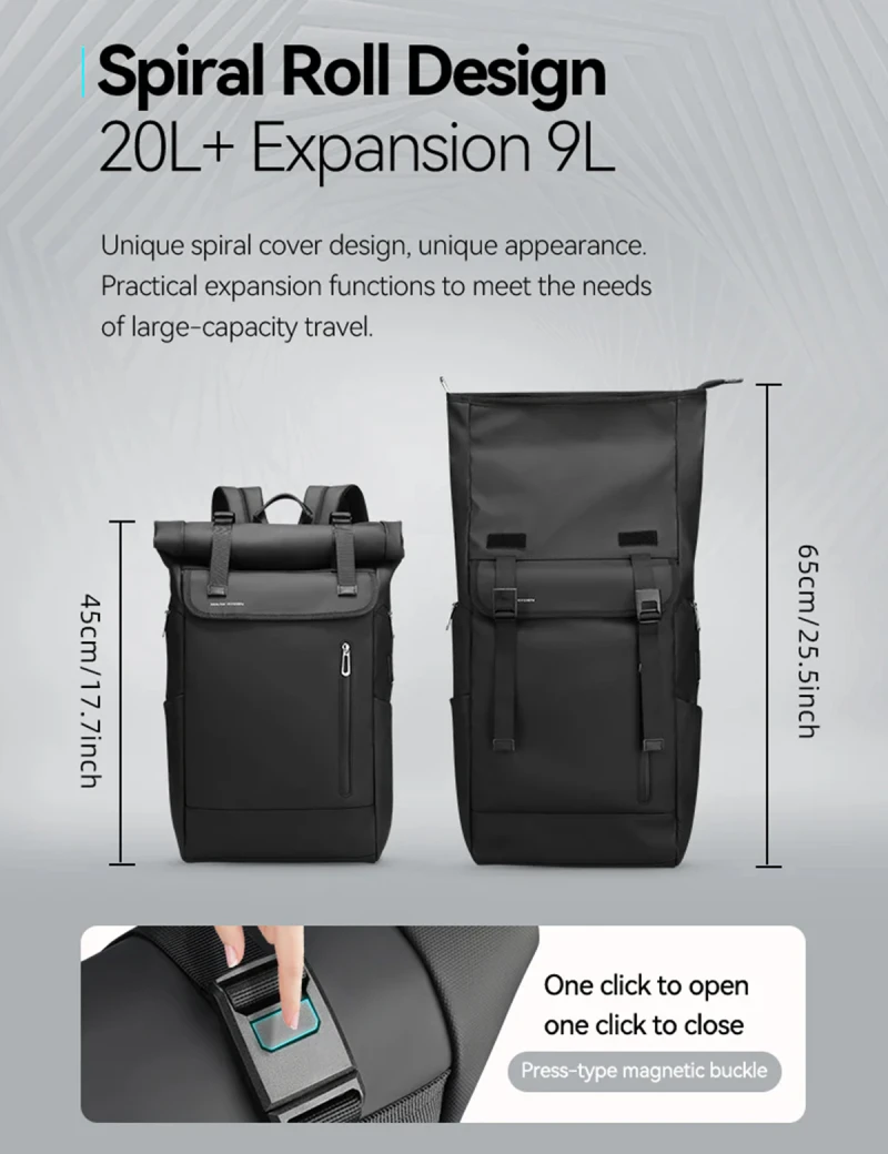 All Day Backpack Mark Ryden Arnie Black