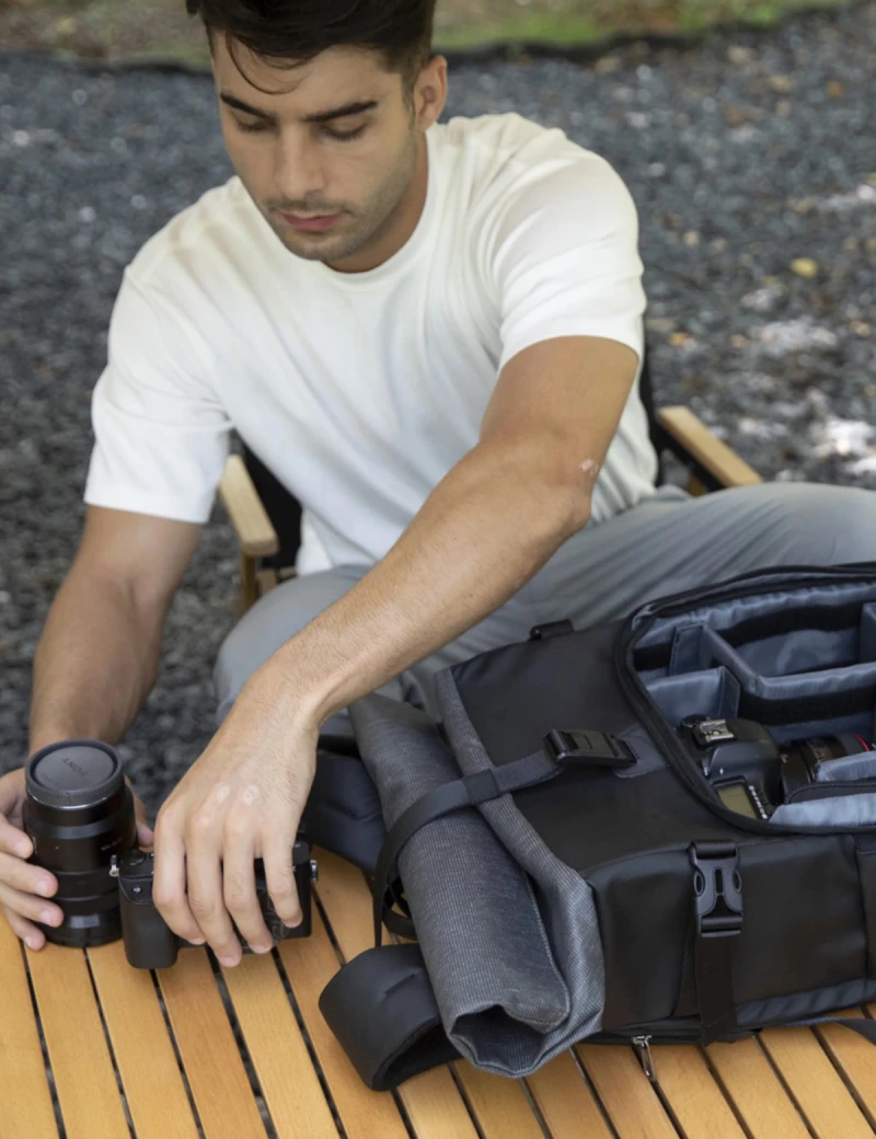 All Day Camera Backpack Mark Ryden Aspect