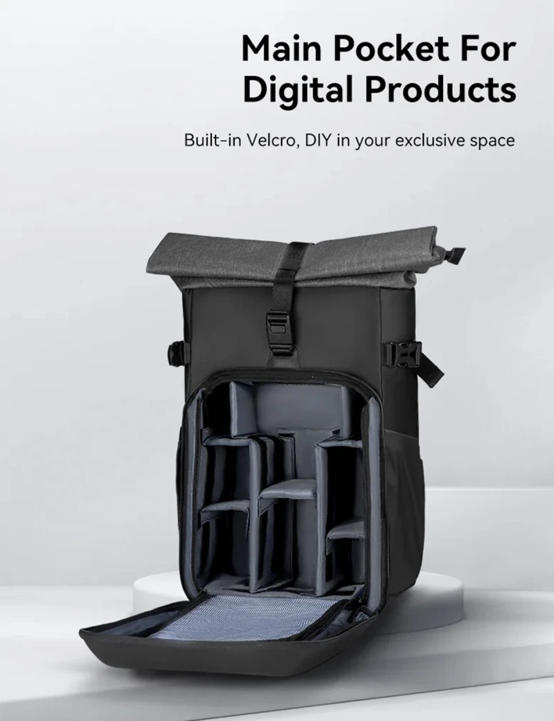 All Day Camera Backpack Mark Ryden Aspect