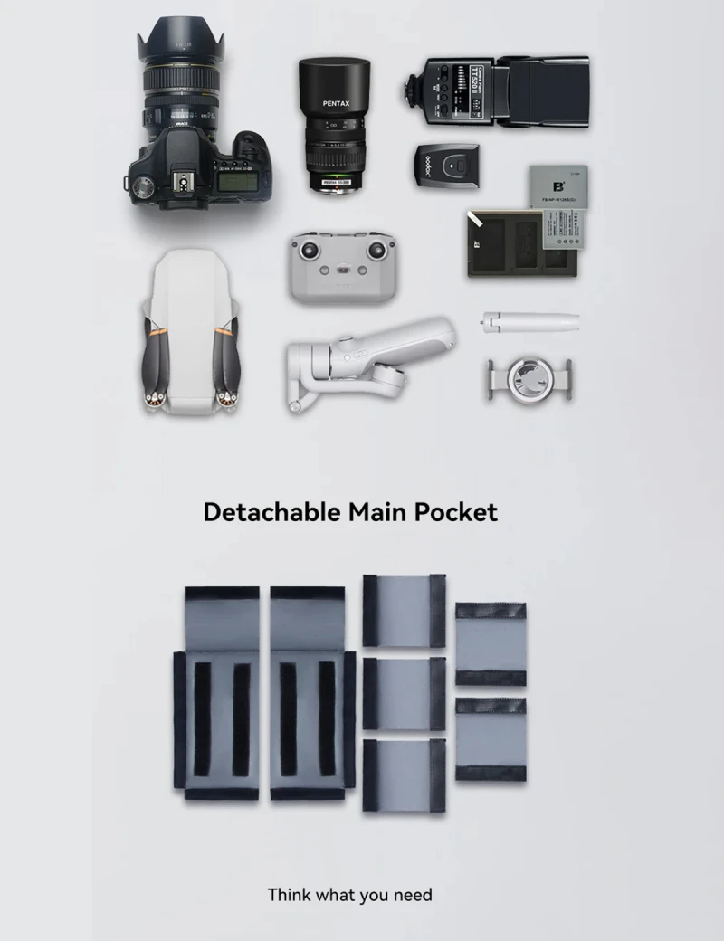 All Day Camera Backpack Mark Ryden Aspect