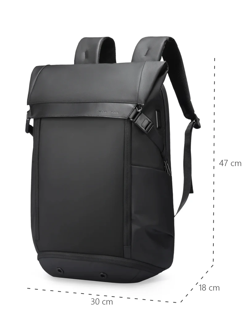All Day Backpack Mark Ryden Urban Travel Black