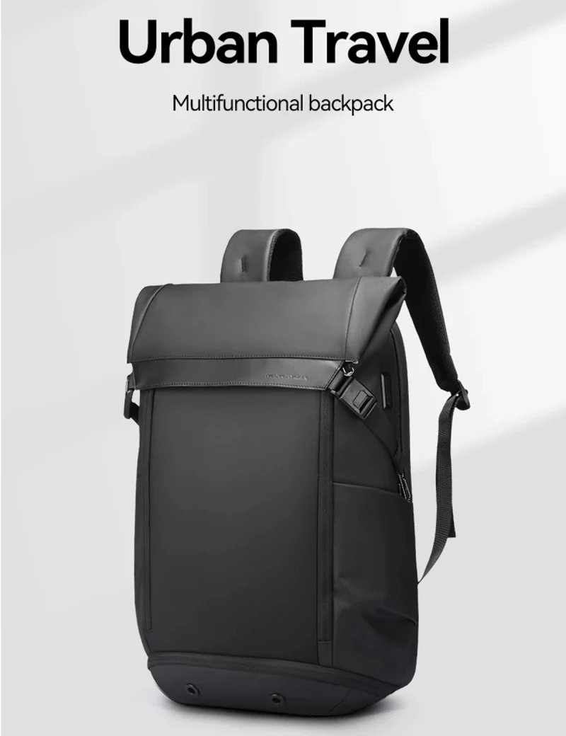 All Day Backpack Mark Ryden Urban Travel Black