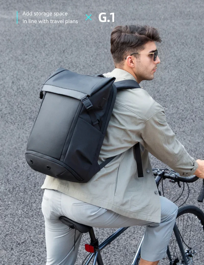 All Day Backpack Mark Ryden Urban Travel Black