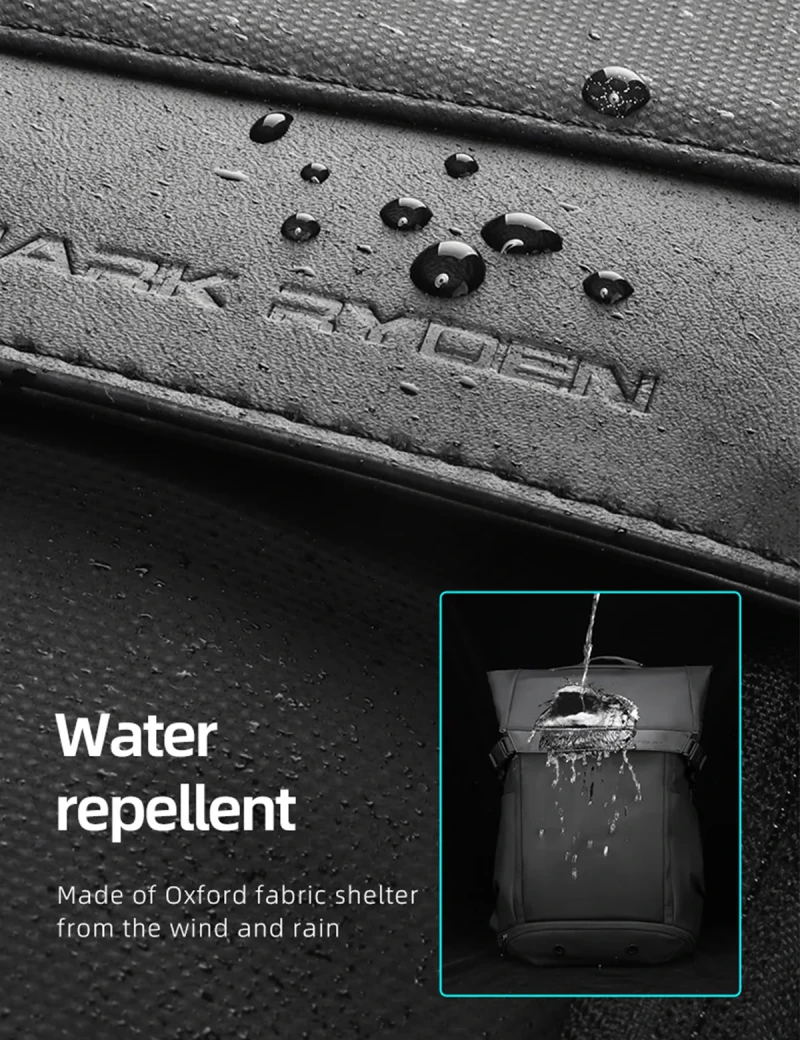 All Day Backpack Mark Ryden Urban Travel Black