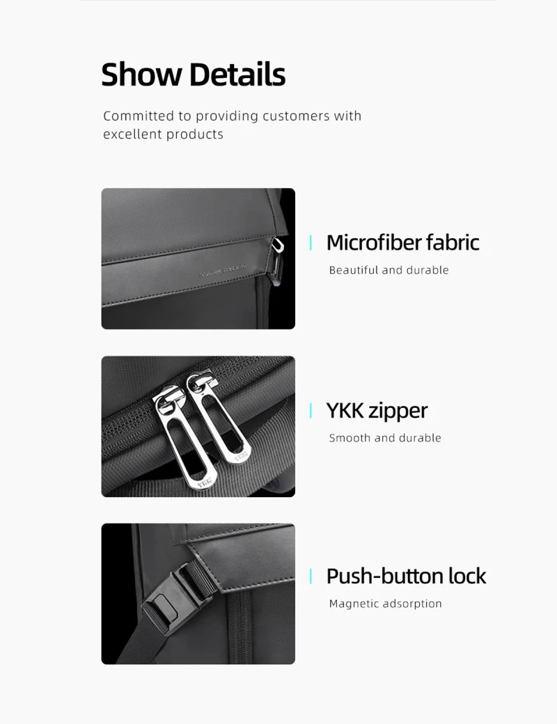 All Day Backpack Mark Ryden Urban Travel Black