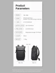 All Day Backpack Mark Ryden Urban Travel Black