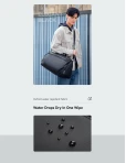 Travel Sports Bag Mark Ryden Stayfit Black