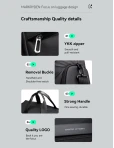Travel Sports Bag Mark Ryden Stayfit Black
