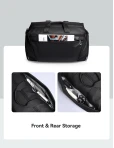 Travel Sports Bag Mark Ryden Stayfit Black