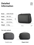 Toiletry Bag MR3101 Black