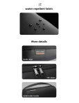 Toiletry Bag MR3101 Black