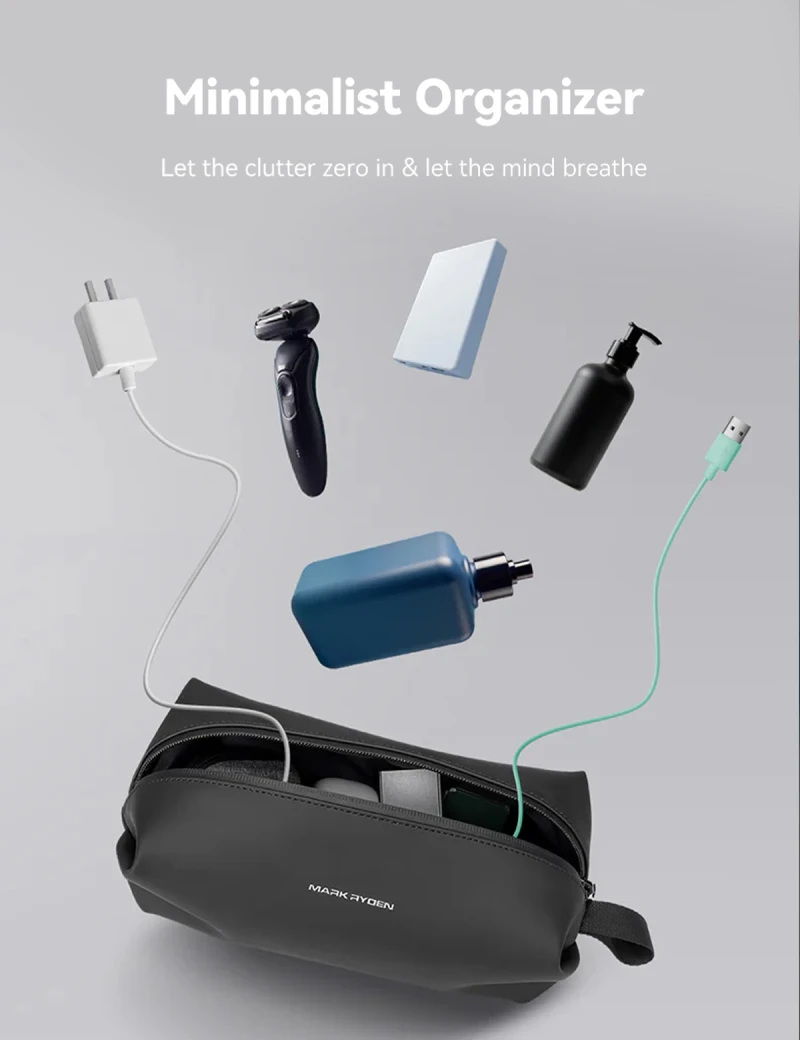 Travel Toiletry Bag Mark Ryden Dexo MR35 Black