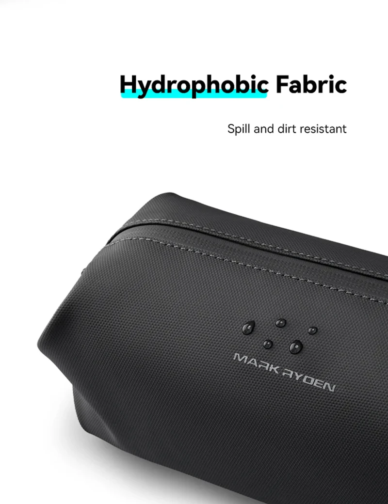Travel Toiletry Bag Mark Ryden Dexo MR35 Black