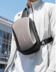 Backpack with one strap Mark Ryden Sata Gray