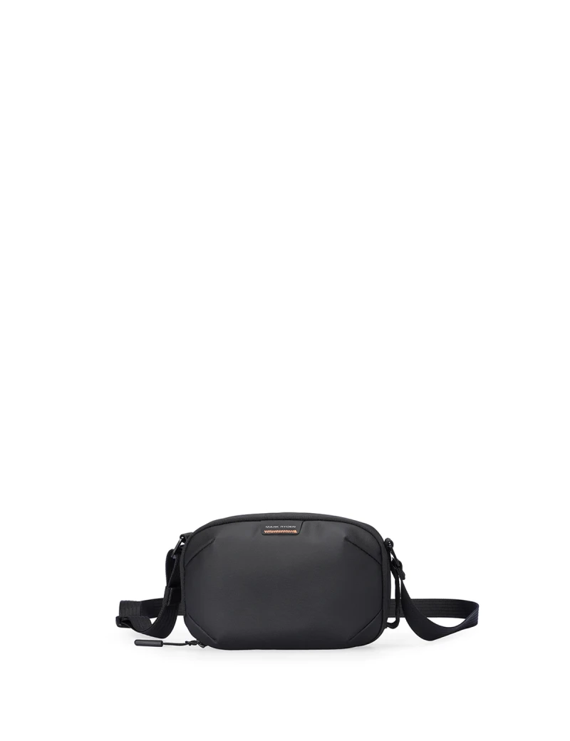 Light Line Toiletry Bag Mark Ryden Uno MR403 Black