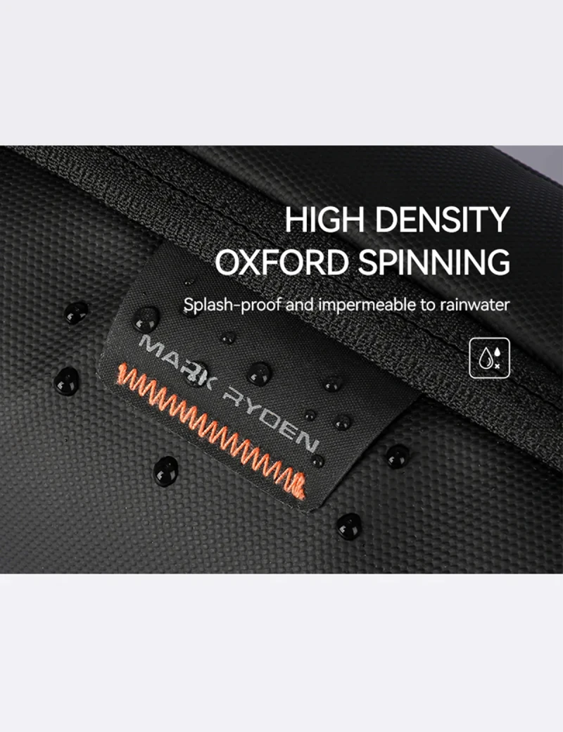 Light Line Toiletry Bag Mark Ryden Uno MR403 Black