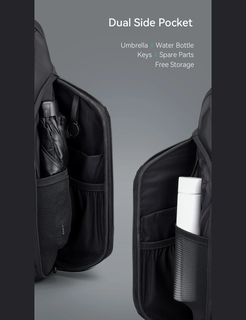 Future Backpack Mark Ryden Varun Black