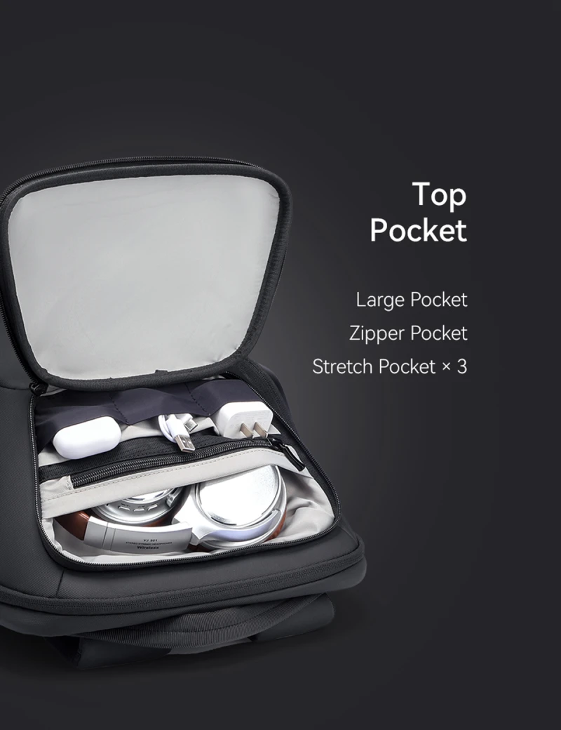 Future Backpack Mark Ryden Varun Black