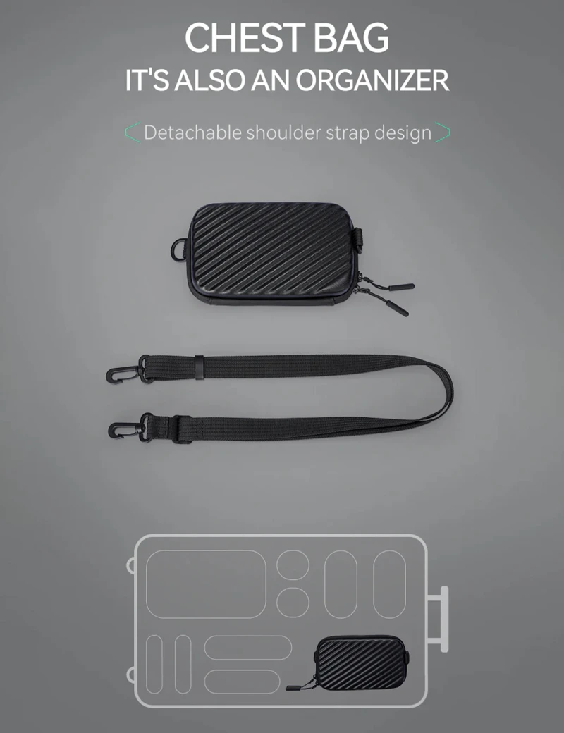 Future Toiletry Bag Mark Ryden Pod MR488 Black