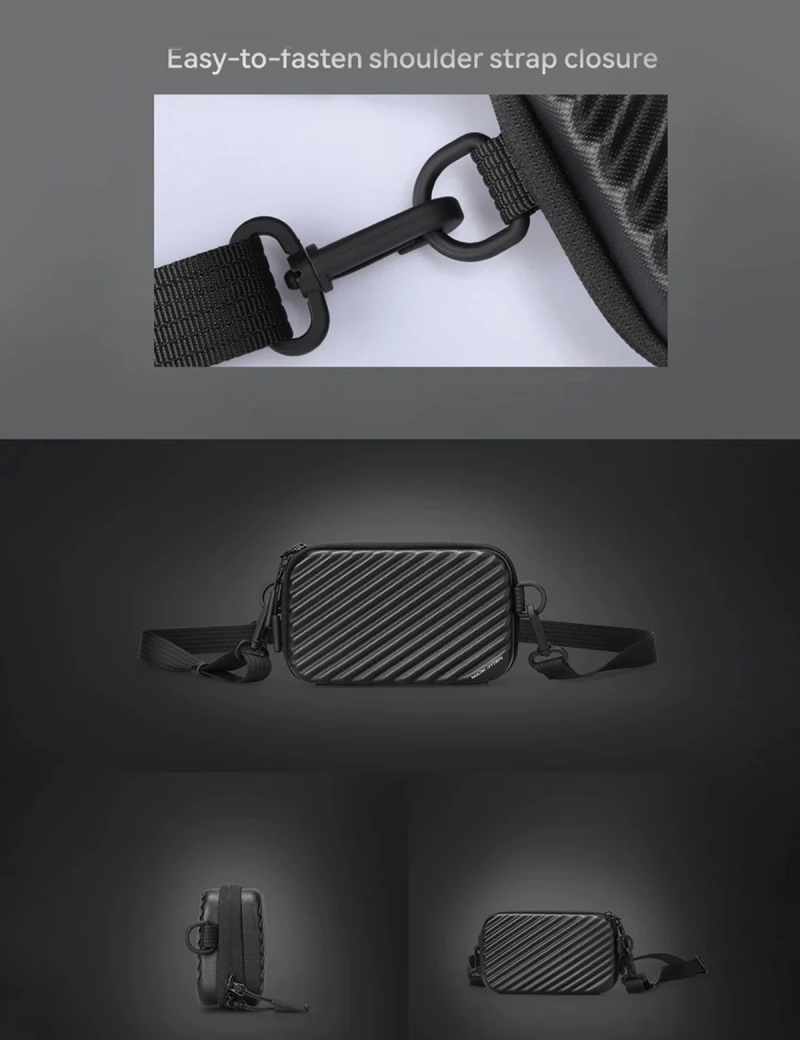 Future Toiletry Bag Mark Ryden Pod MR488 Black