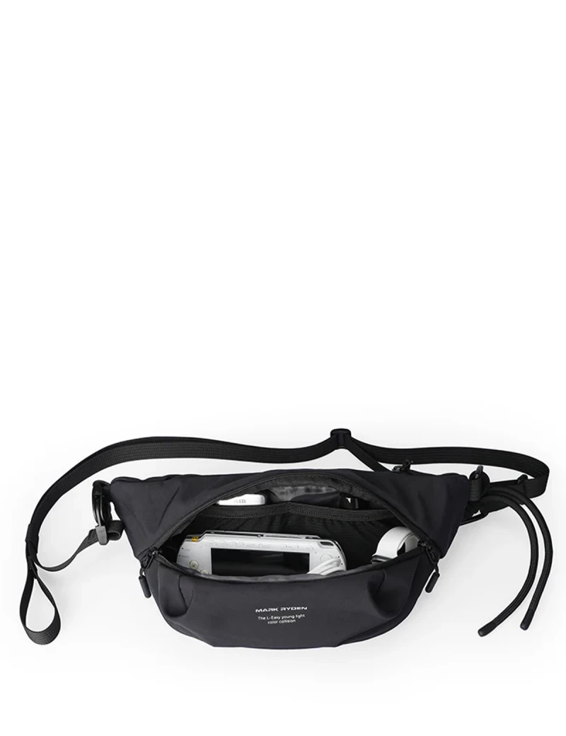 Light Line Single shoulder bag Mark Ryden Glide Dark-blue