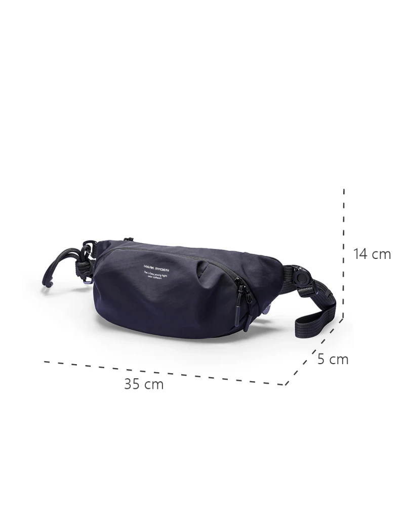 Light Line Single shoulder bag Mark Ryden Glide Dark-blue