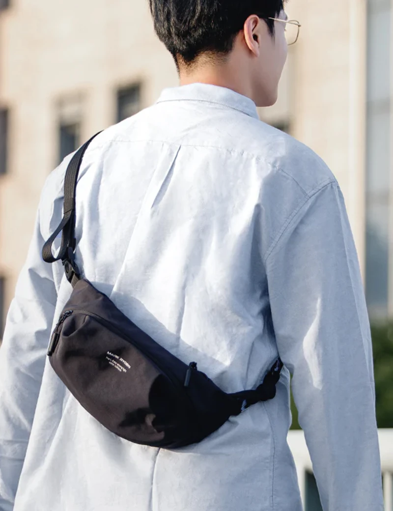 Light Line Single shoulder bag Mark Ryden Glide Dark-blue