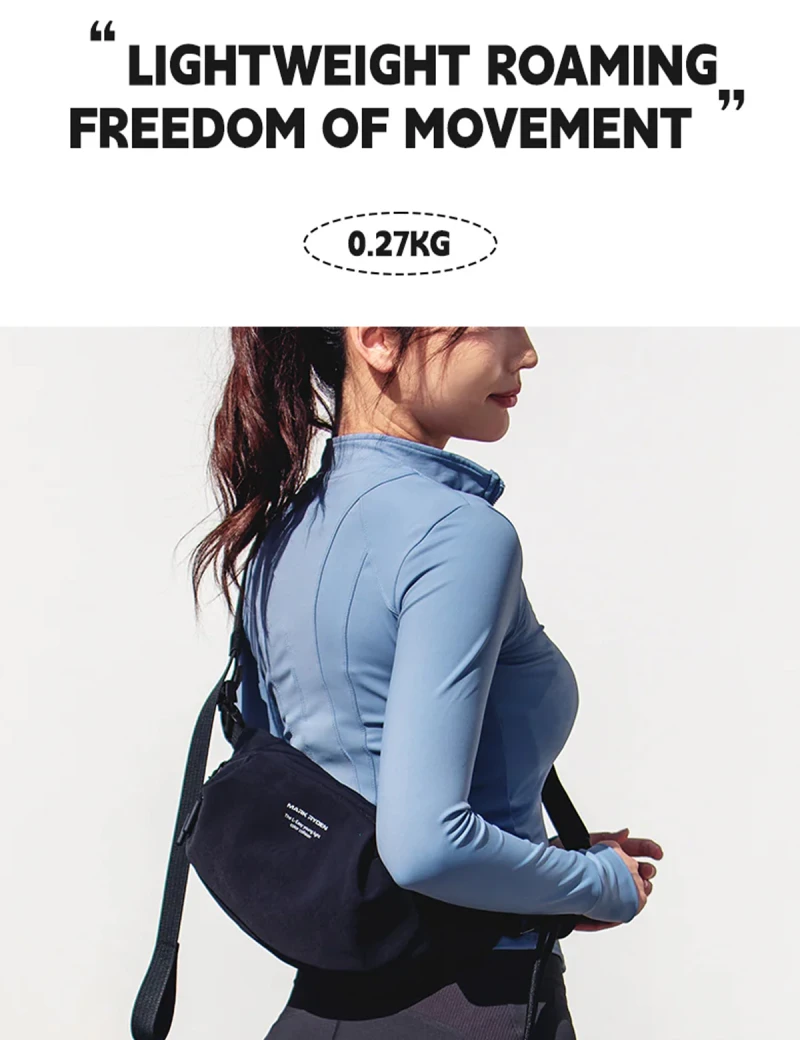 Light Line Single shoulder bag Mark Ryden Glide Dark-blue