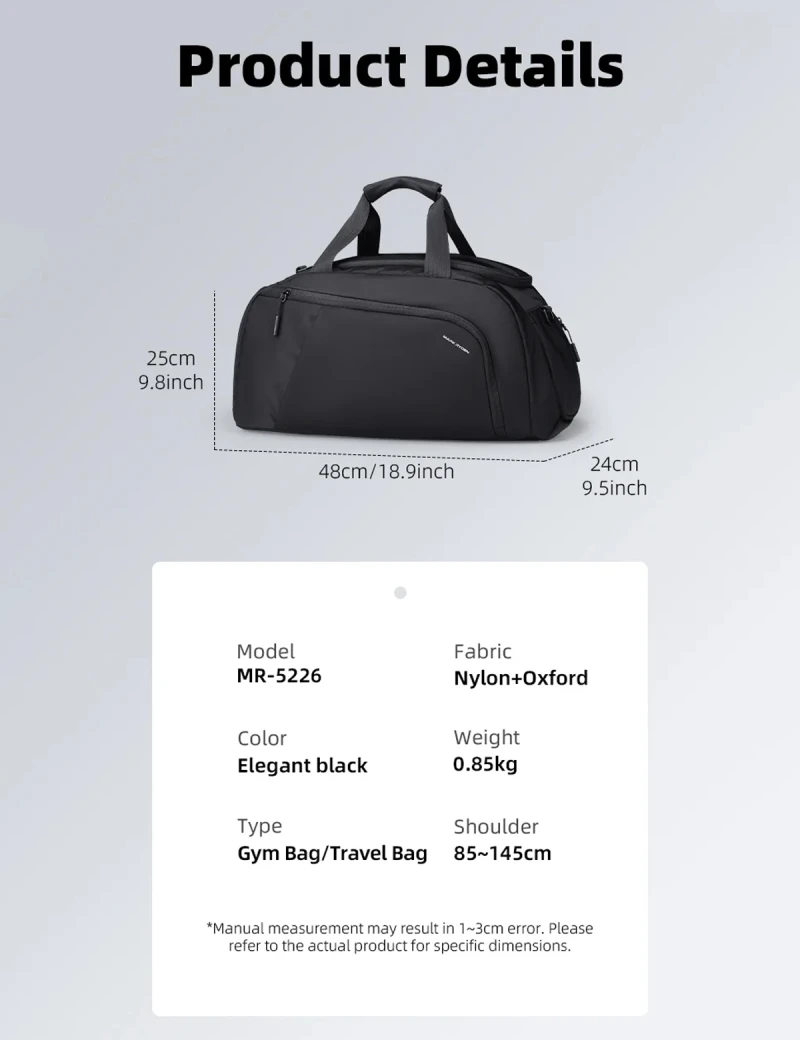 Travel Business travel bag Mark Ryden Motion