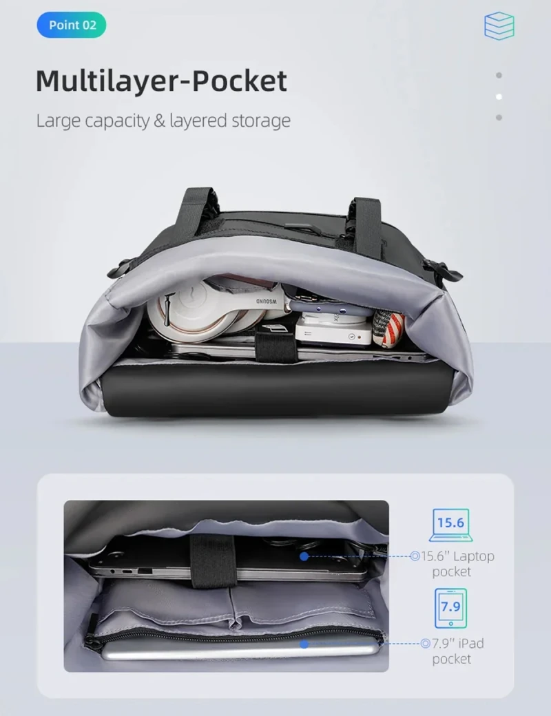 All Day Backpack Mark Ryden Camp Black