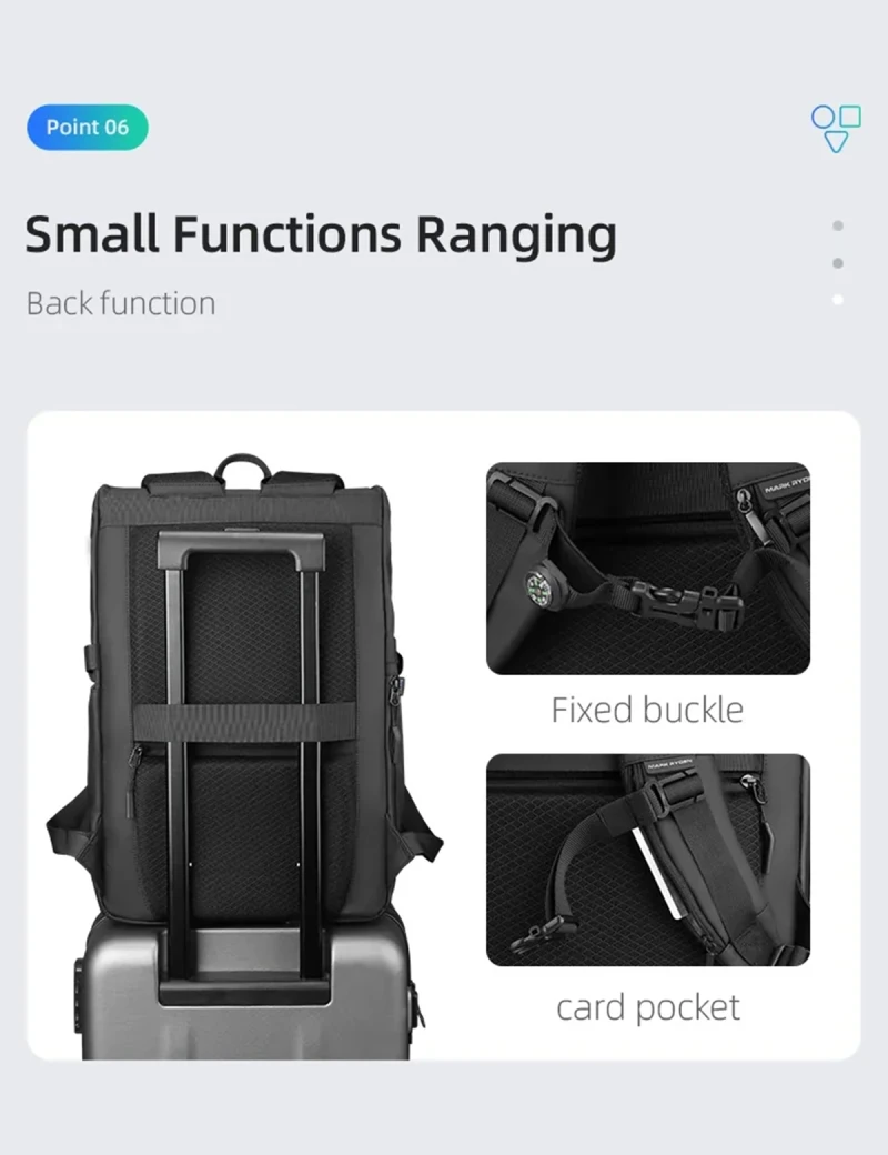 All Day Backpack Mark Ryden Camp Black