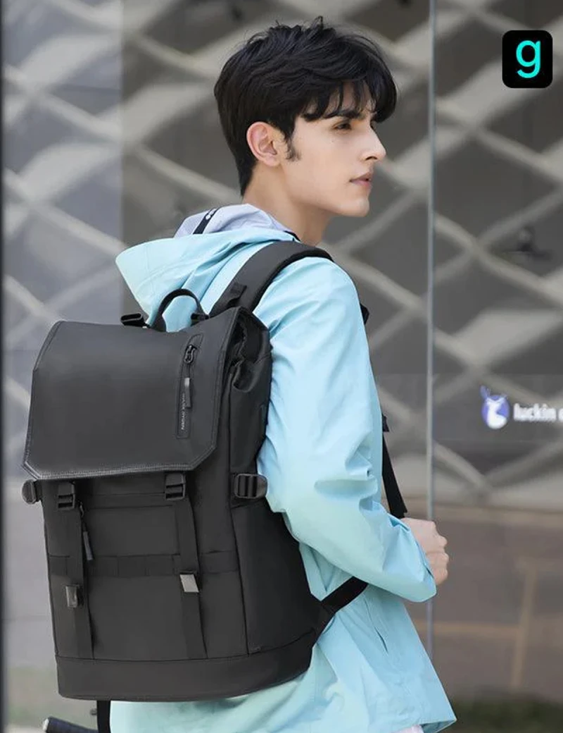 All Day Backpack Mark Ryden Camp Black