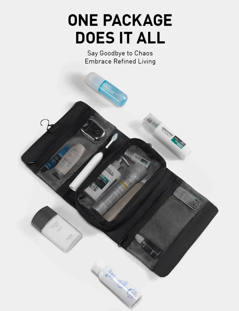 Toiletry bag Mark Ryden Nest MR59 Black