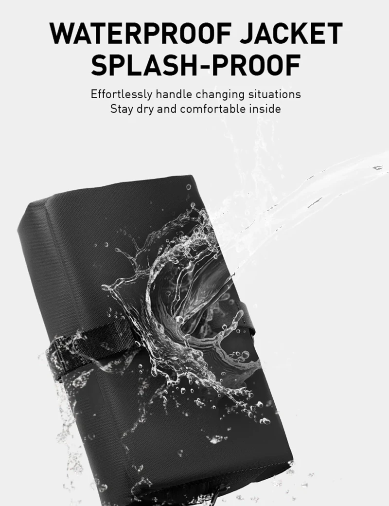 Toiletry bag Mark Ryden Nest MR59 Black