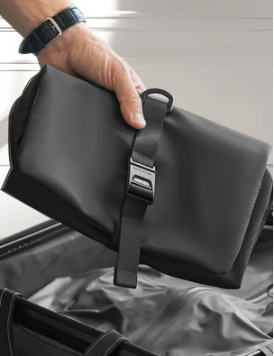 Toiletry bag Nest Black