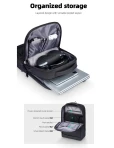 All Day Backpack Mark Omber Ryden Black