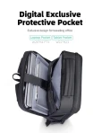 All Day Backpack Mark Omber Ryden Black