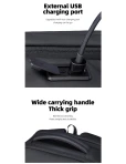 All Day Backpack Mark Omber Ryden Black