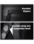 All Day Backpack Mark Omber Ryden Black