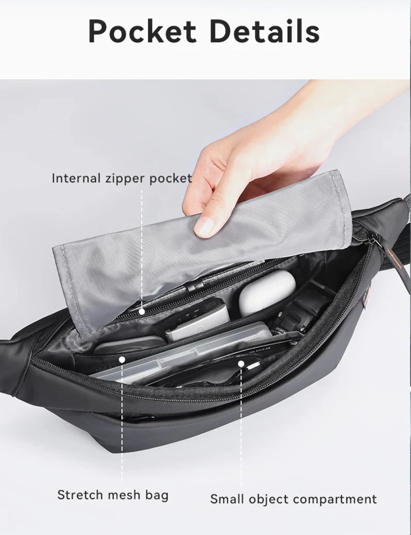 Light Line Single shoulder bag Mark Ryden Fruit Black