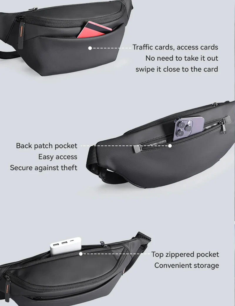 Light Line Single shoulder bag Mark Ryden Fruit Black