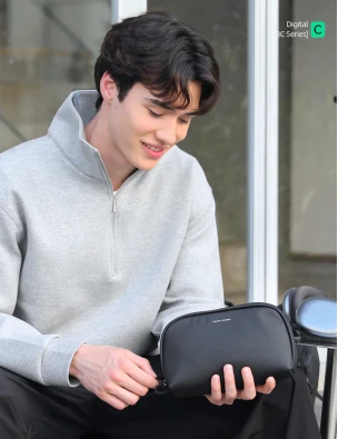 Toiletry Bag Node Black