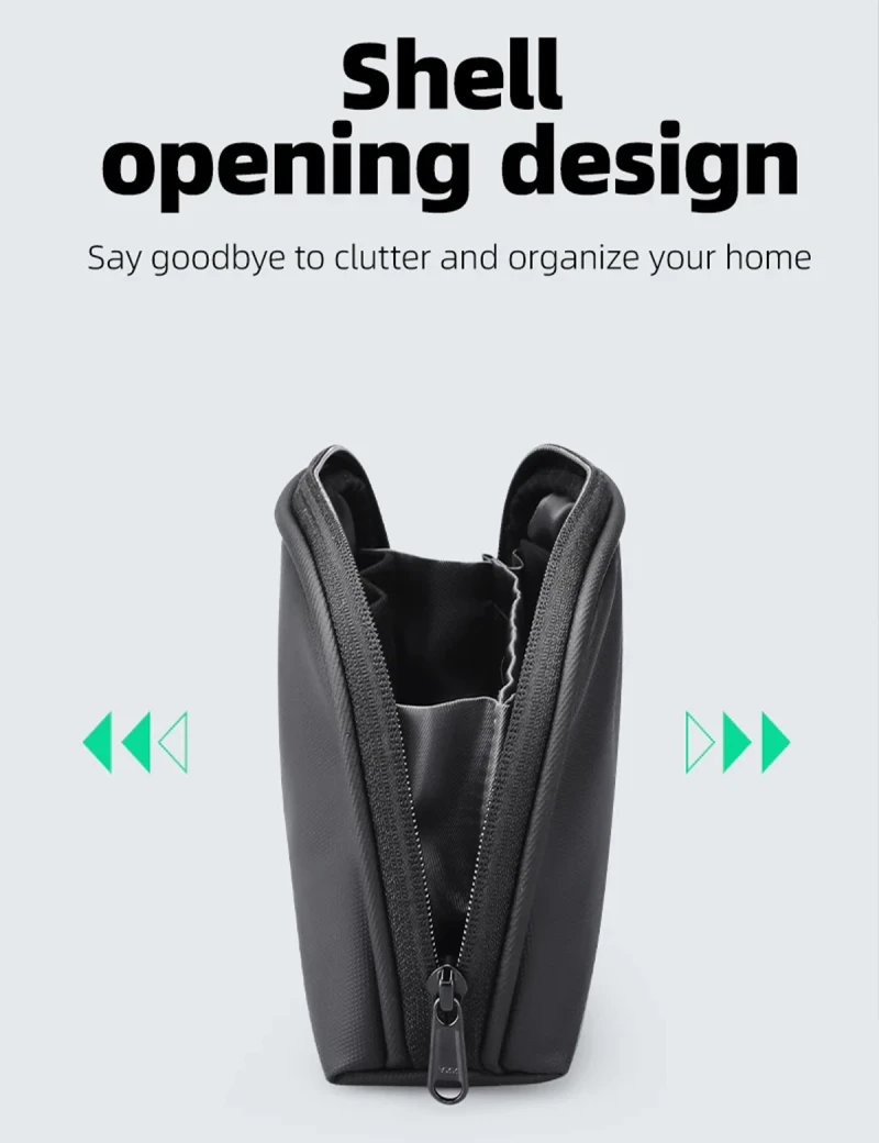 Digital Mark Ryden Toiletry Bag Node Black