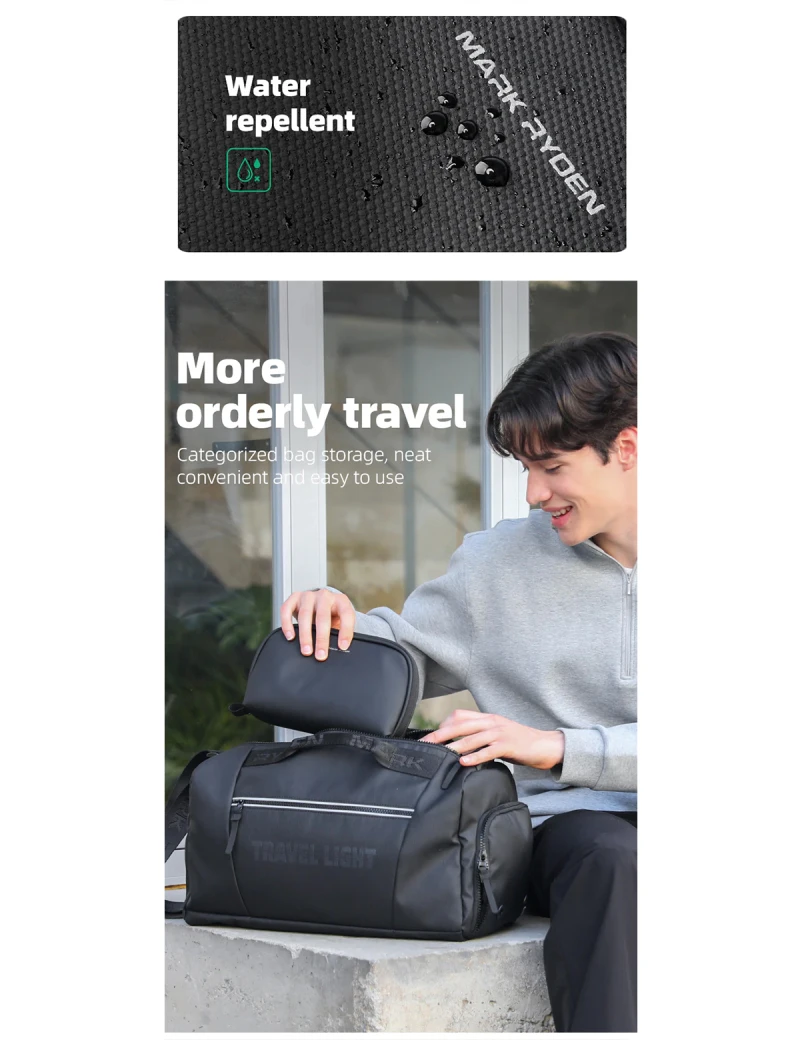 Digital Mark Ryden Toiletry Bag Node Black