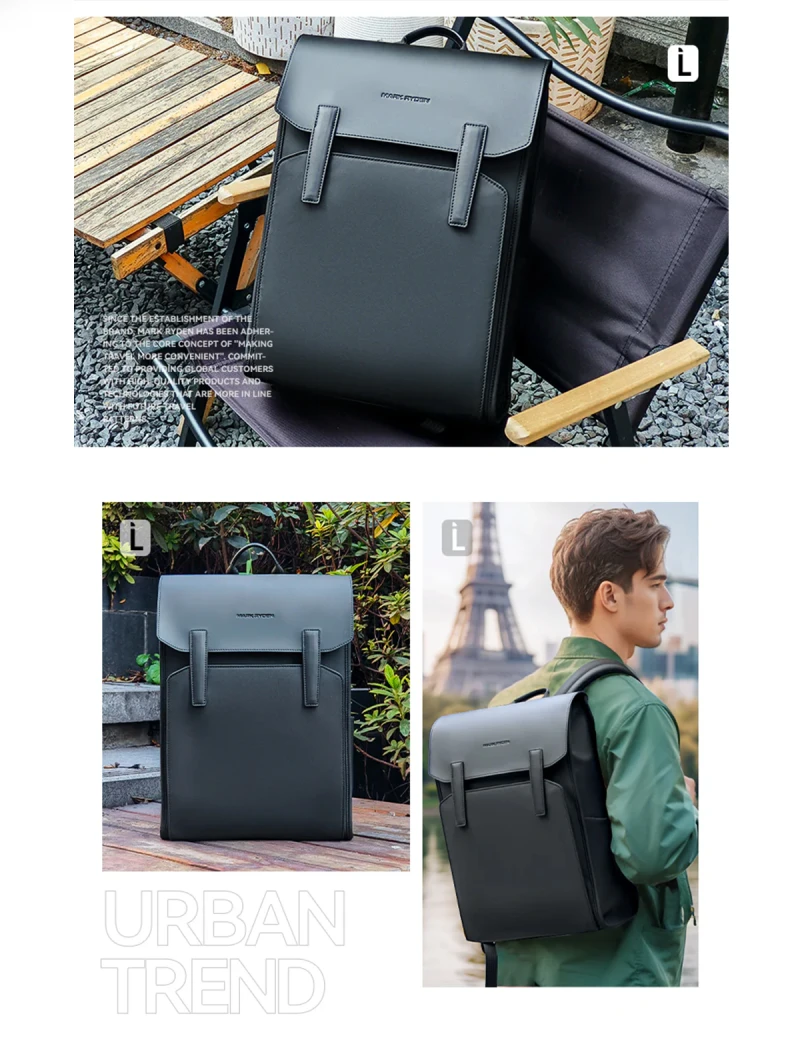 Light Line Backpack Mark Ryden Vincase