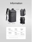 All day Backpack Mark Ryden Black
